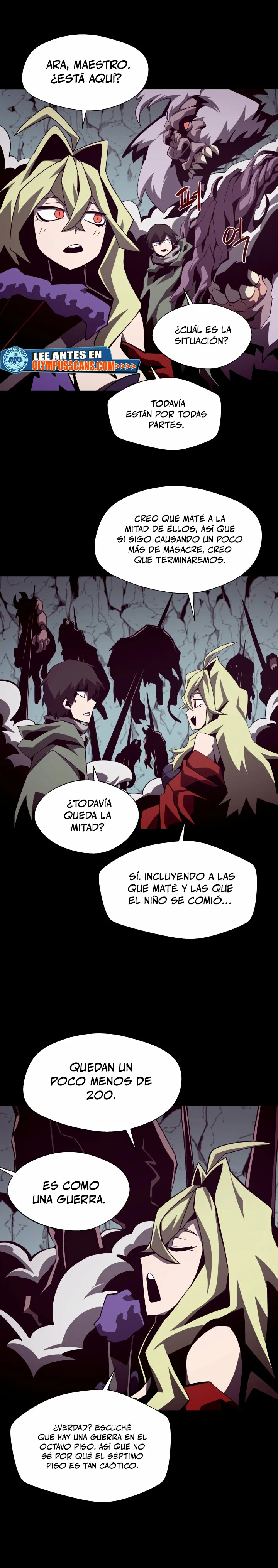 Odisea en la Mazmorra Capitulo 48 página 24