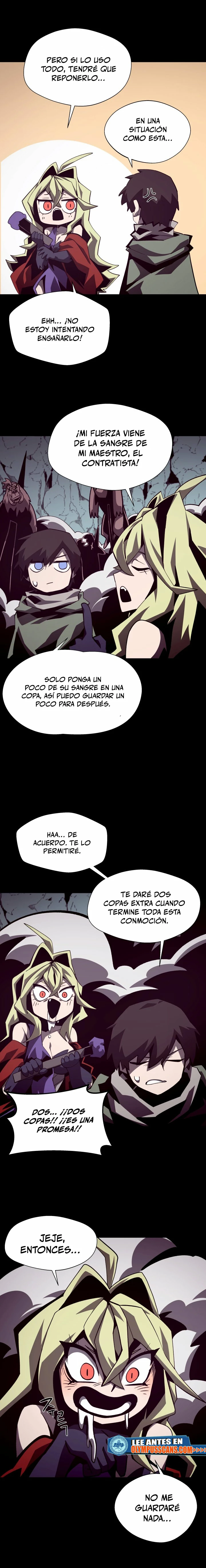 Odisea en la Mazmorra Capitulo 48 página 26