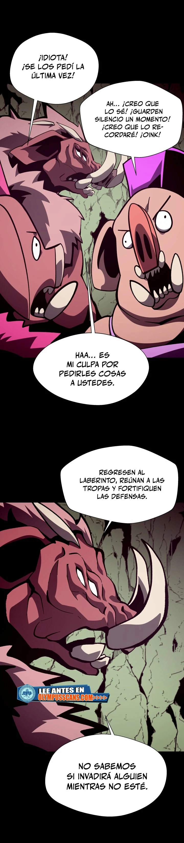 Odisea en la Mazmorra Capitulo 48 página 3