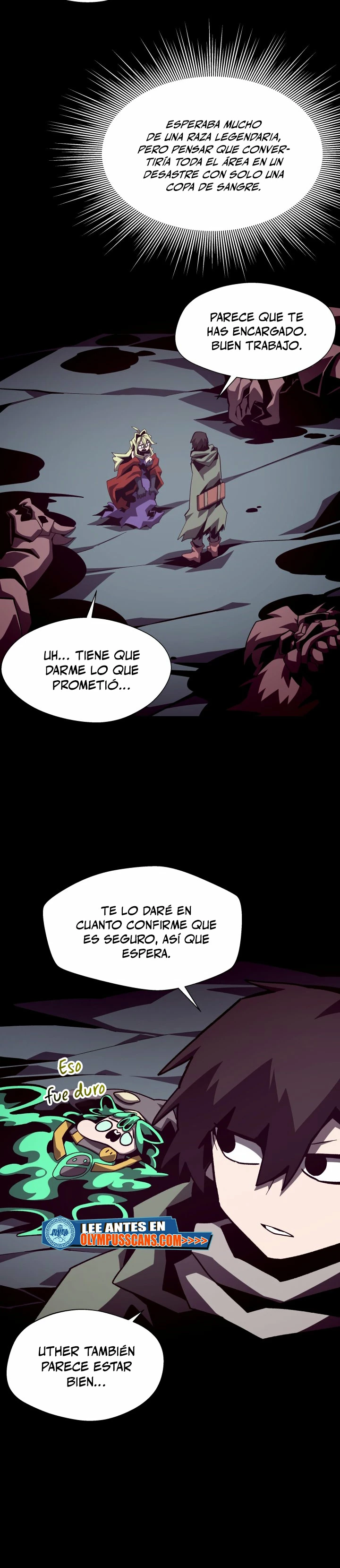 Odisea en la Mazmorra Capitulo 48 página 30