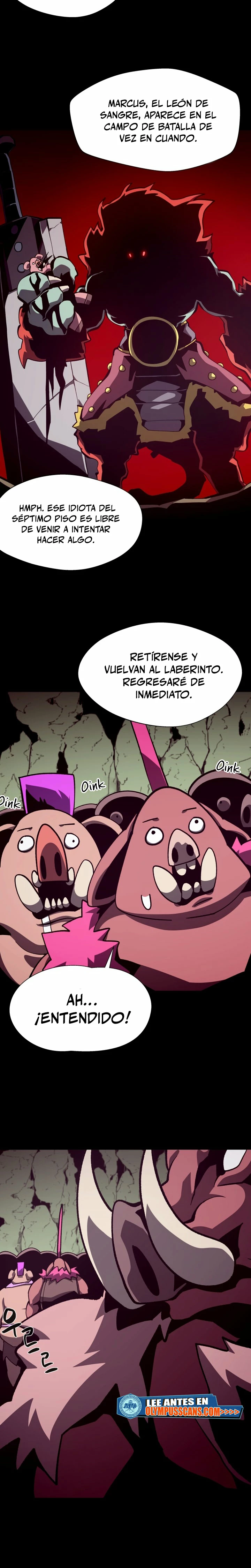 Odisea en la Mazmorra Capitulo 48 página 5