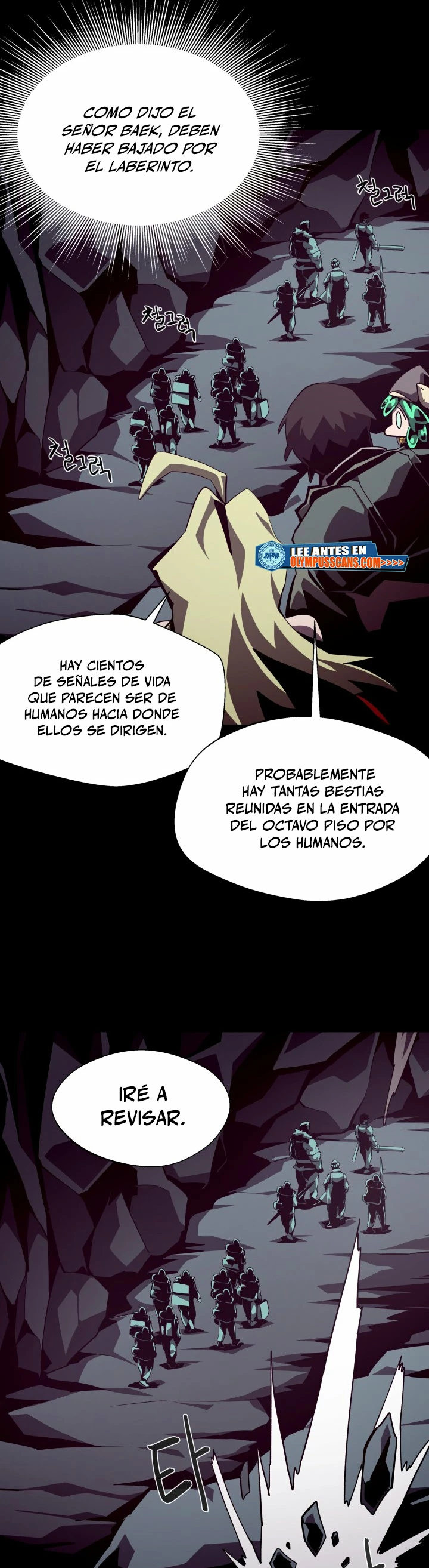 Odisea en la Mazmorra Capitulo 49 página 11