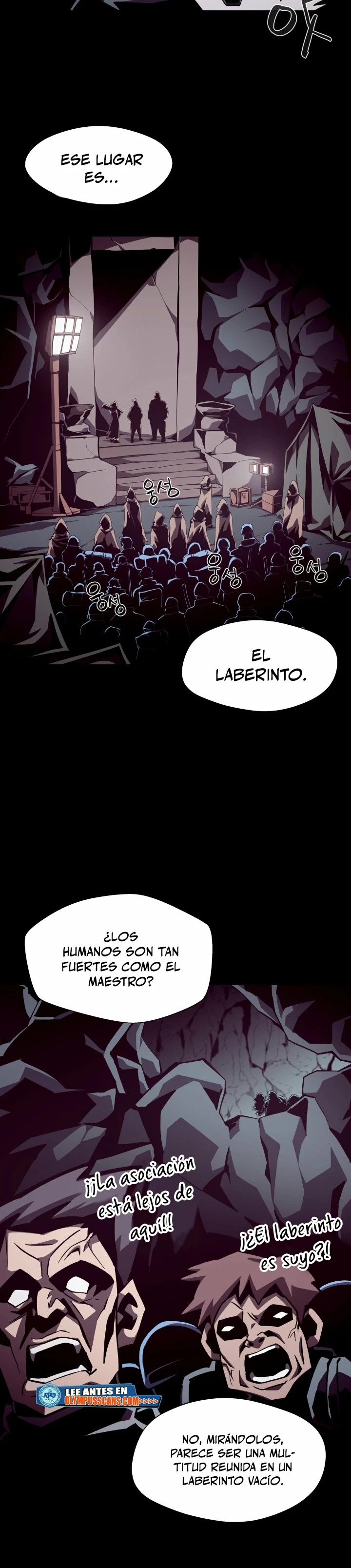 Odisea en la Mazmorra Capitulo 49 página 12