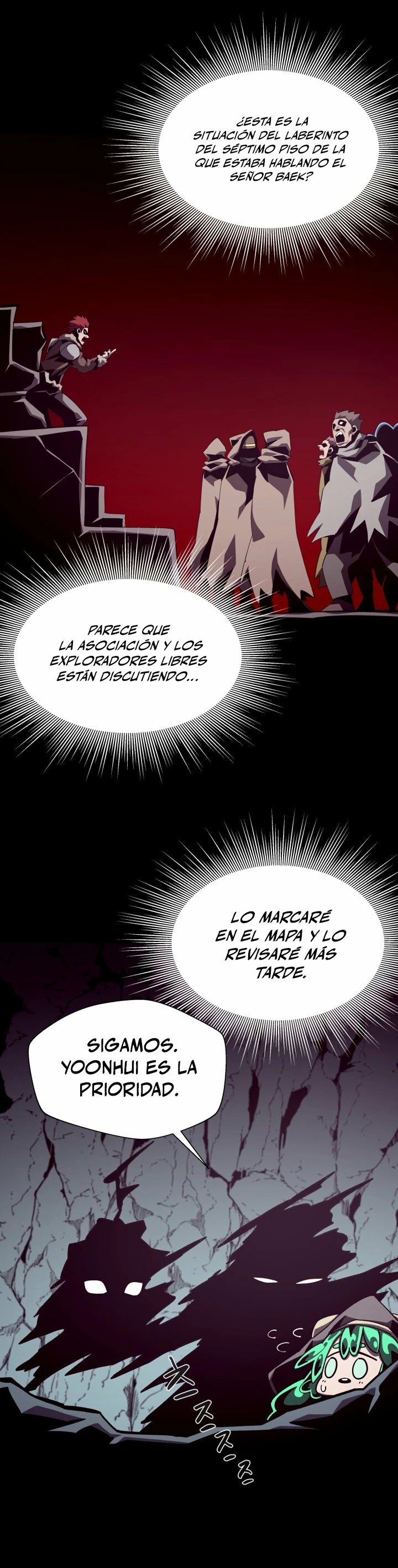 Odisea en la Mazmorra Capitulo 49 página 15