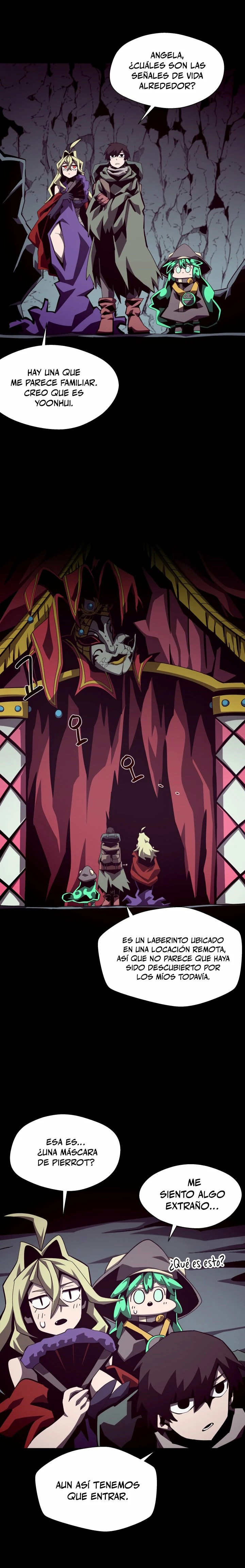 Odisea en la Mazmorra Capitulo 49 página 17