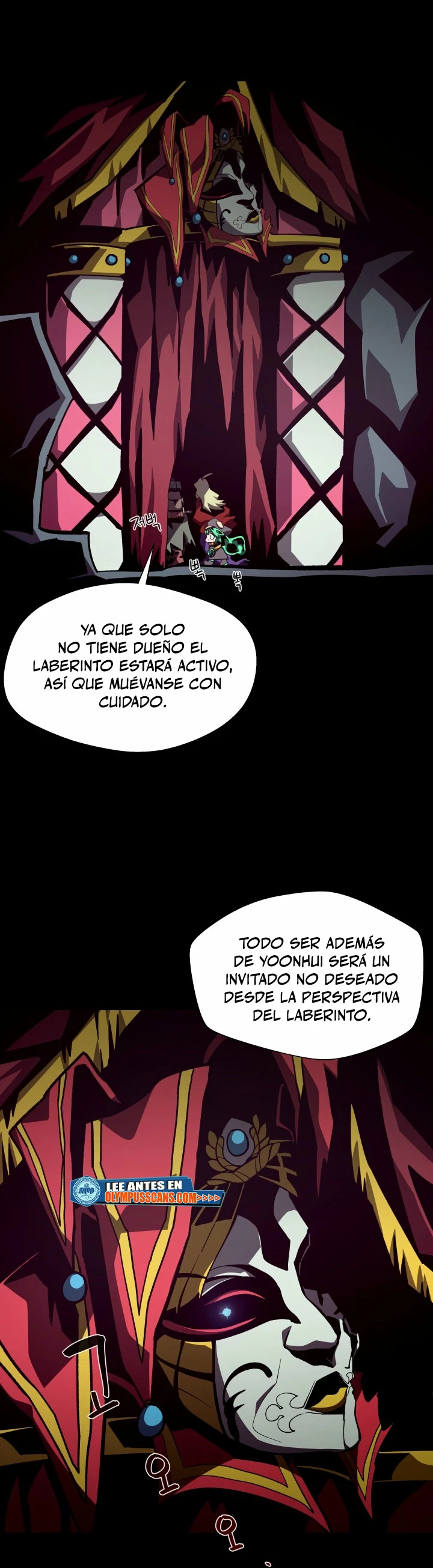 Odisea en la Mazmorra Capitulo 49 página 18