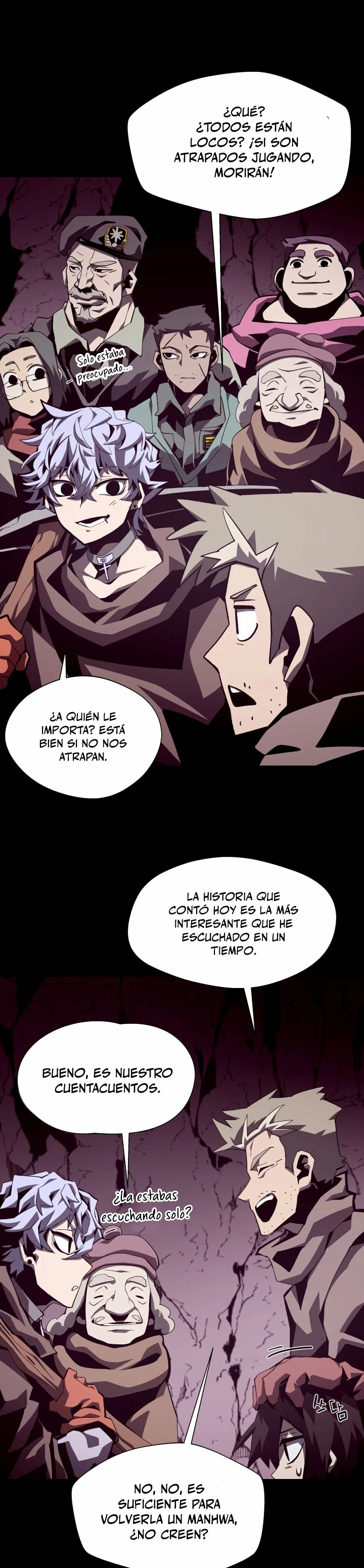 Odisea en la Mazmorra Capitulo 49 página 33