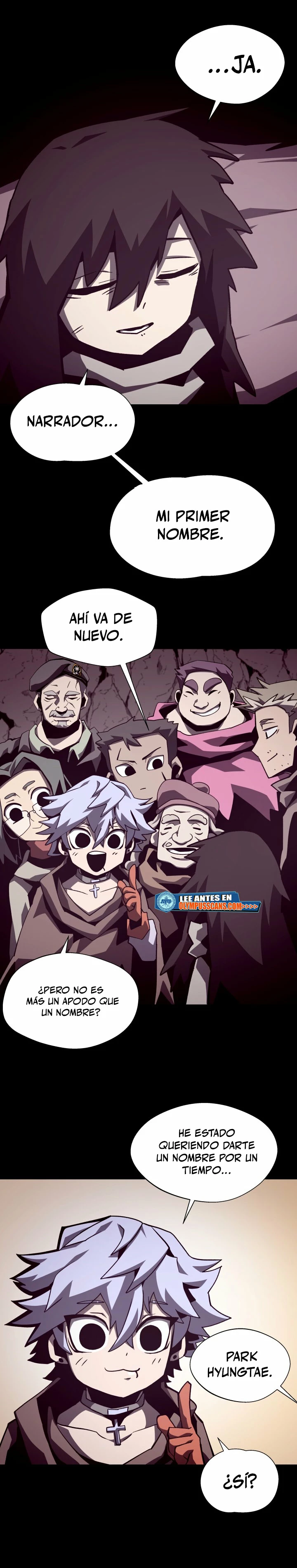 Odisea en la Mazmorra Capitulo 49 página 35