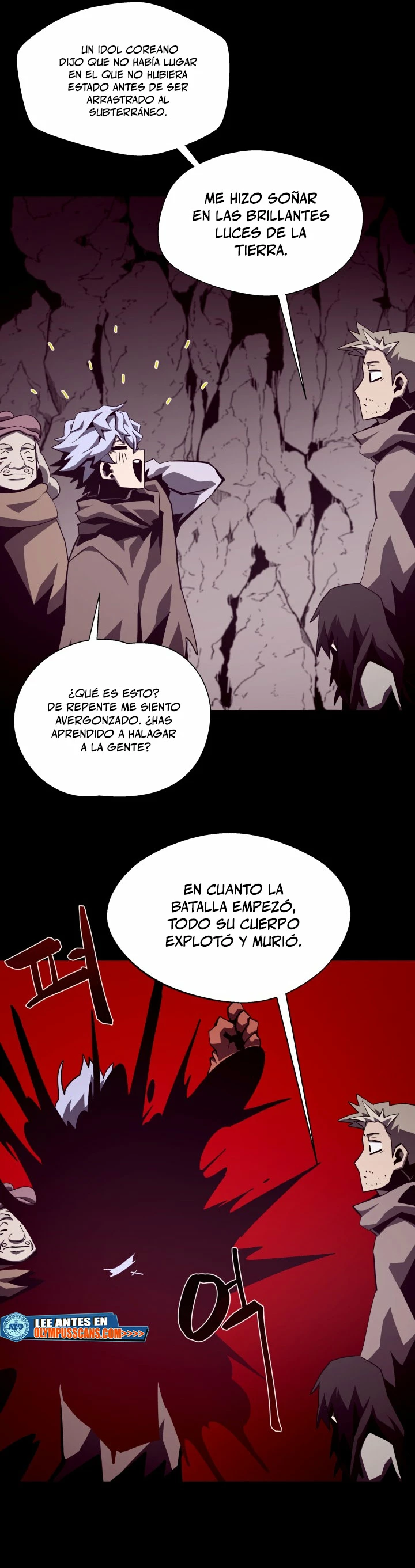 Odisea en la Mazmorra Capitulo 49 página 36