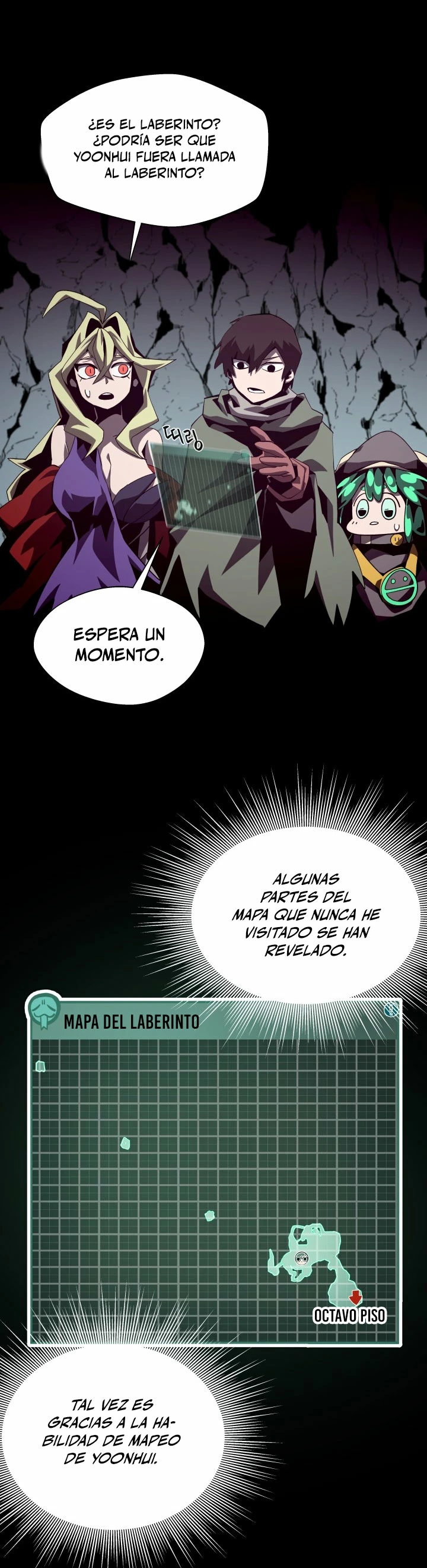Odisea en la Mazmorra Capitulo 49 página 4