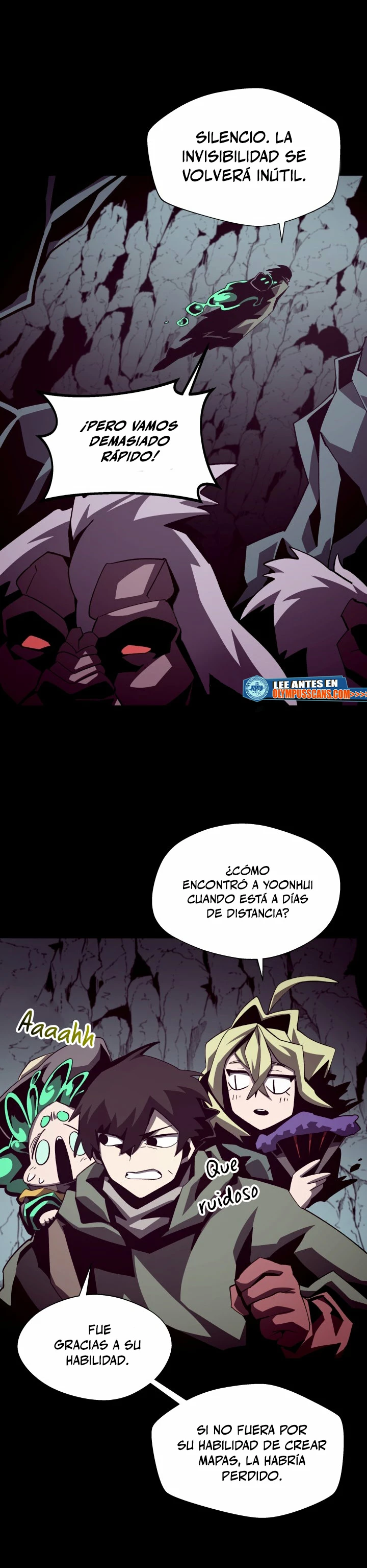 Odisea en la Mazmorra Capitulo 49 página 8