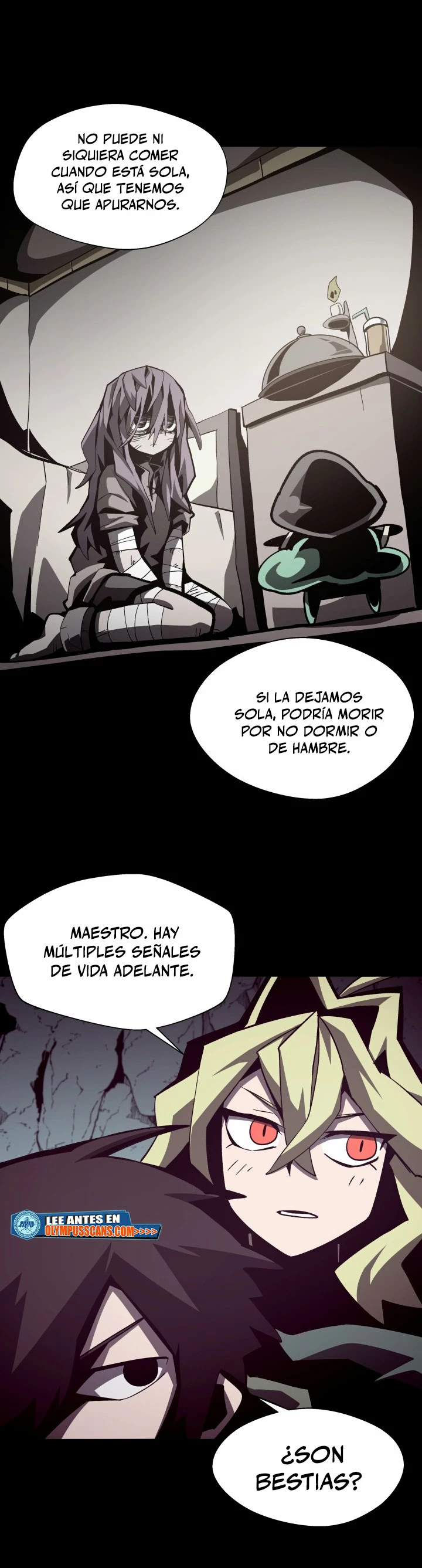 Odisea en la Mazmorra Capitulo 49 página 9