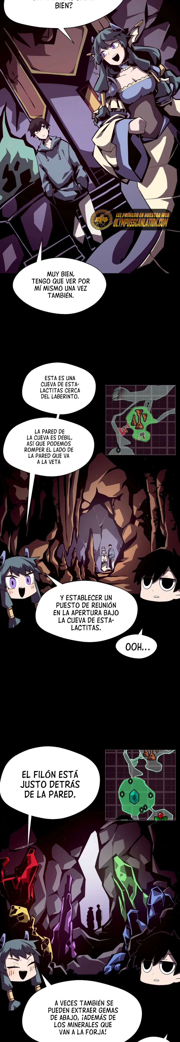 Odisea en la Mazmorra Capitulo 5 página 12