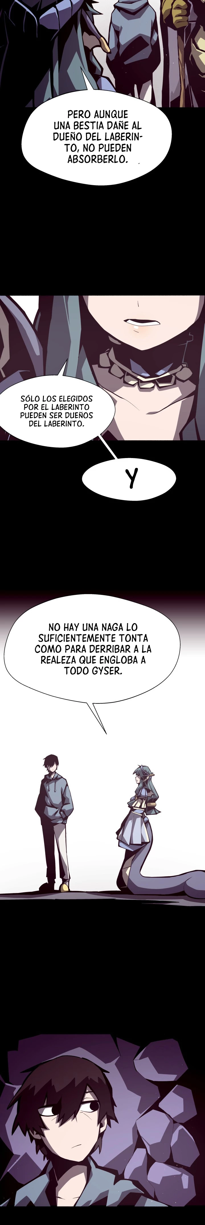 Odisea en la Mazmorra Capitulo 5 página 18