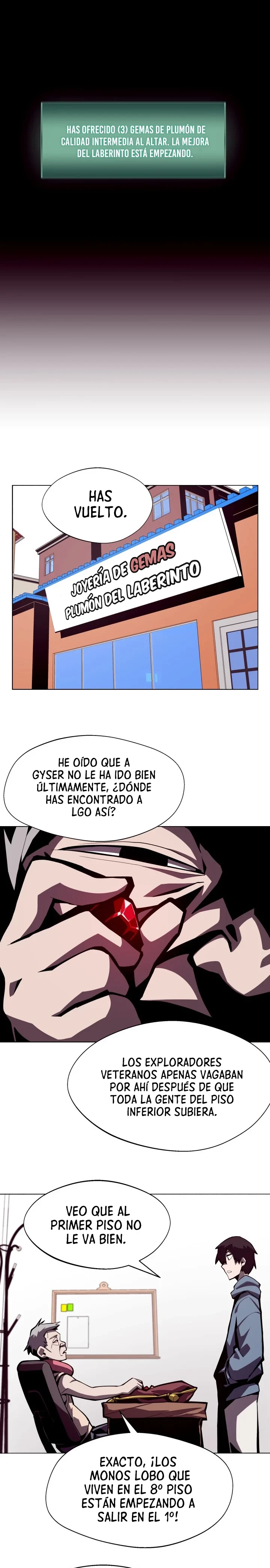 Odisea en la Mazmorra Capitulo 5 página 20