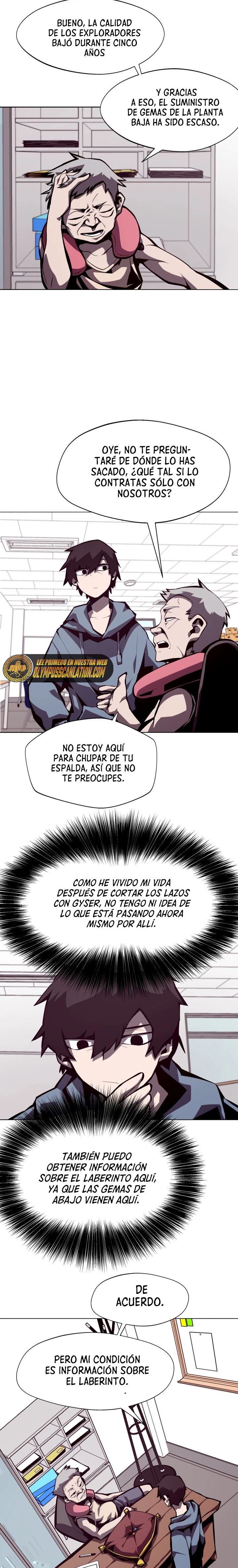 Odisea en la Mazmorra Capitulo 5 página 21