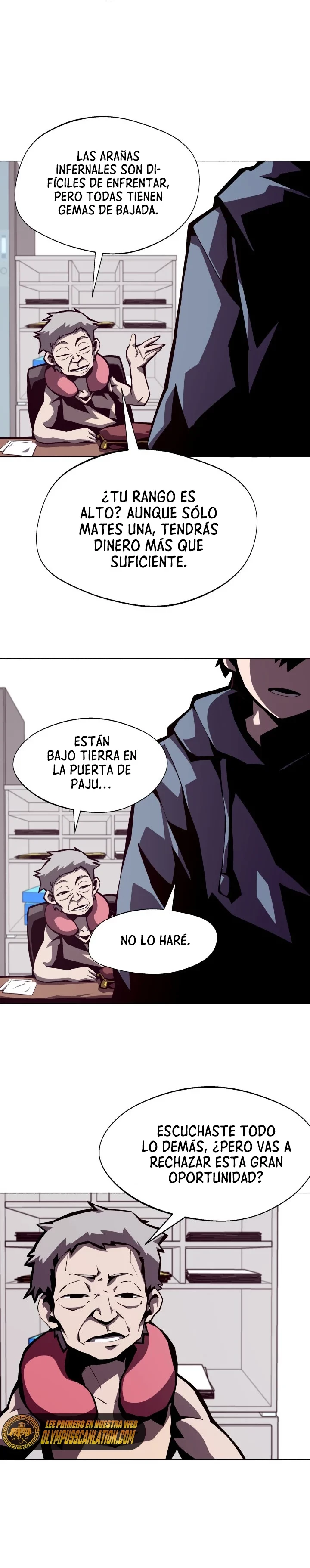 Odisea en la Mazmorra Capitulo 5 página 23