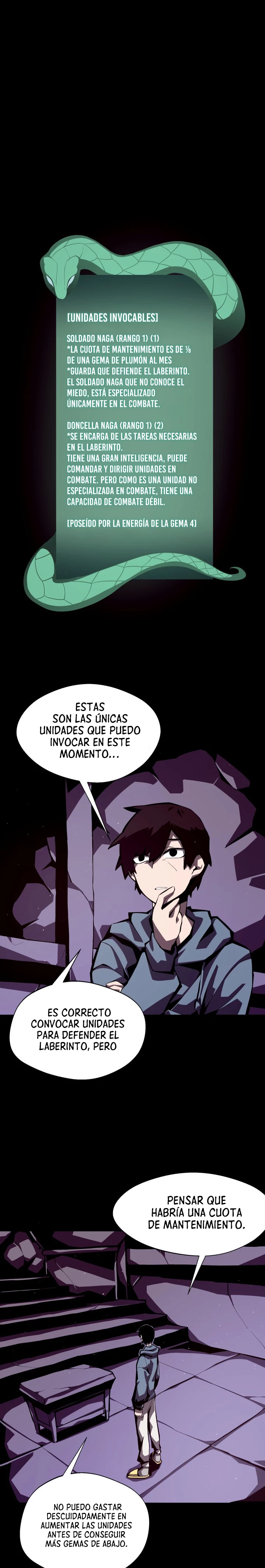 Odisea en la Mazmorra Capitulo 5 página 3