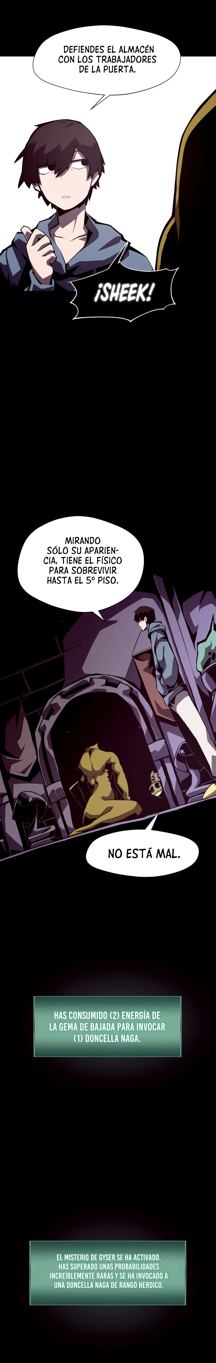 Odisea en la Mazmorra Capitulo 5 página 6