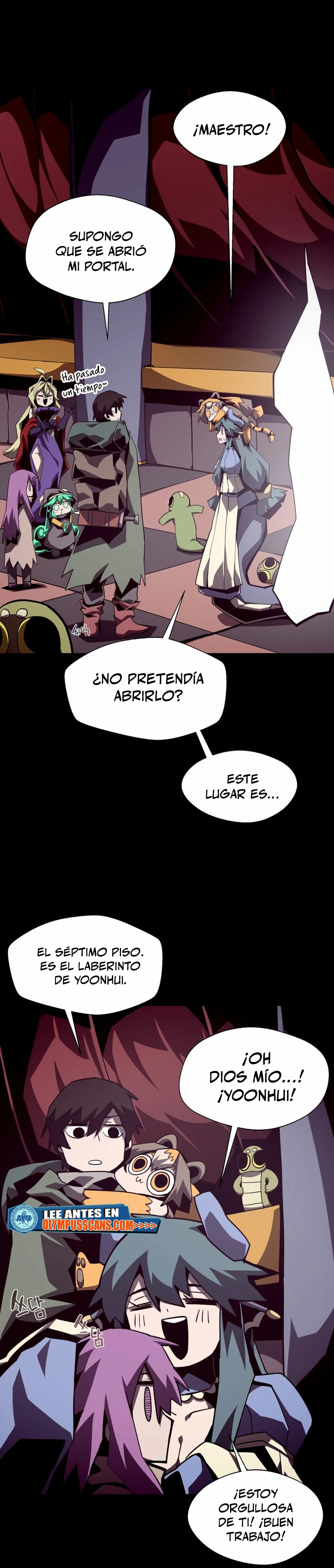 Odisea en la Mazmorra Capitulo 50 página 25