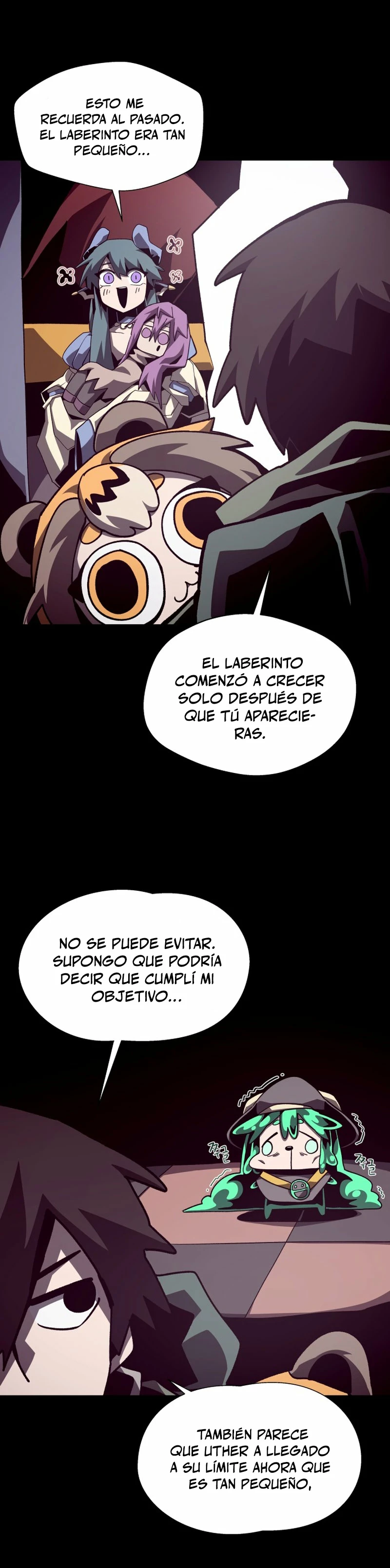 Odisea en la Mazmorra Capitulo 50 página 26