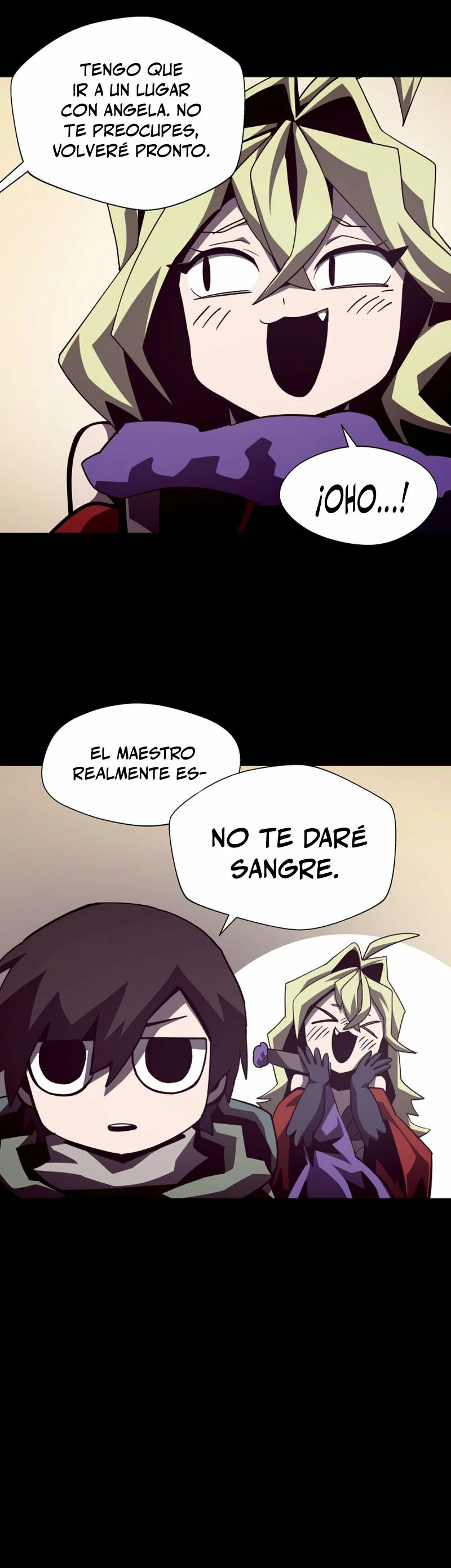 Odisea en la Mazmorra Capitulo 50 página 28