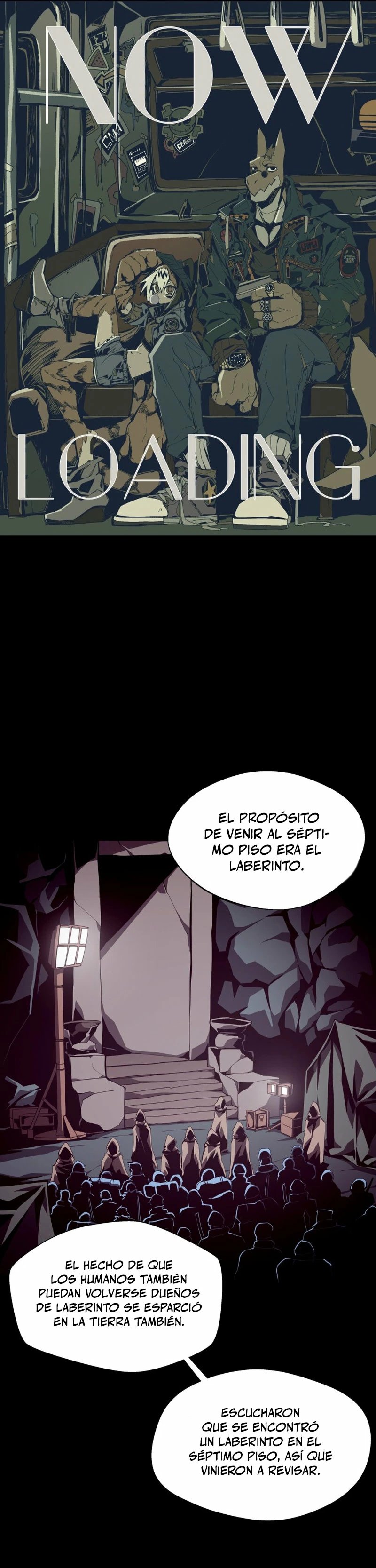 Odisea en la Mazmorra Capitulo 50 página 29