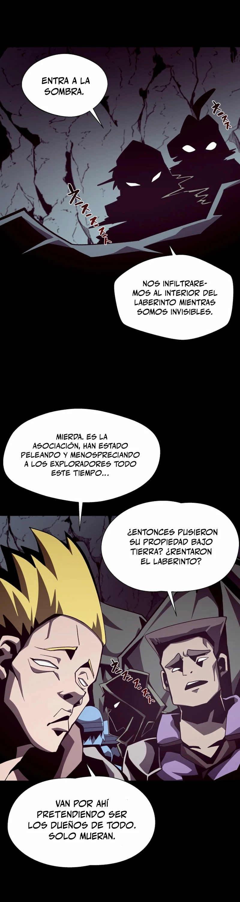 Odisea en la Mazmorra Capitulo 50 página 30
