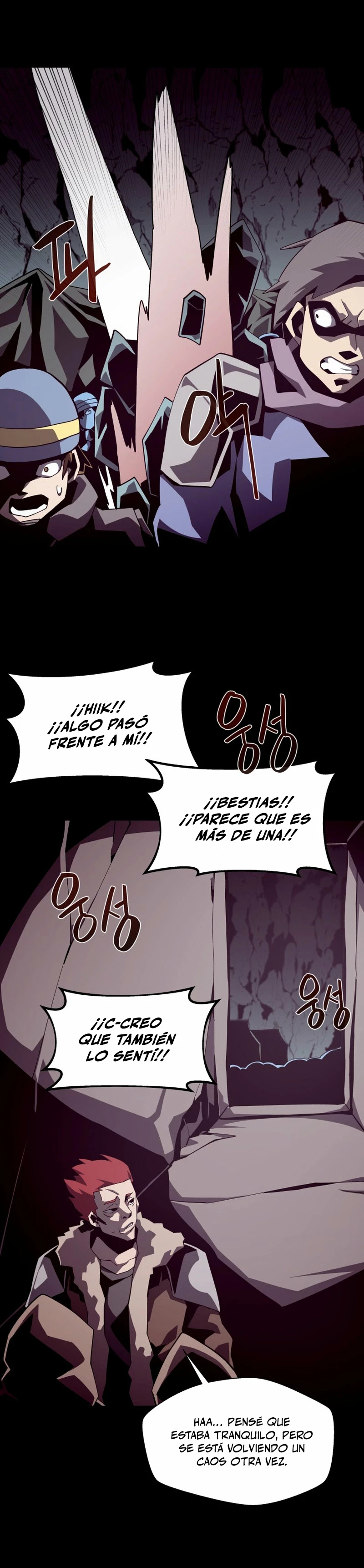 Odisea en la Mazmorra Capitulo 50 página 34