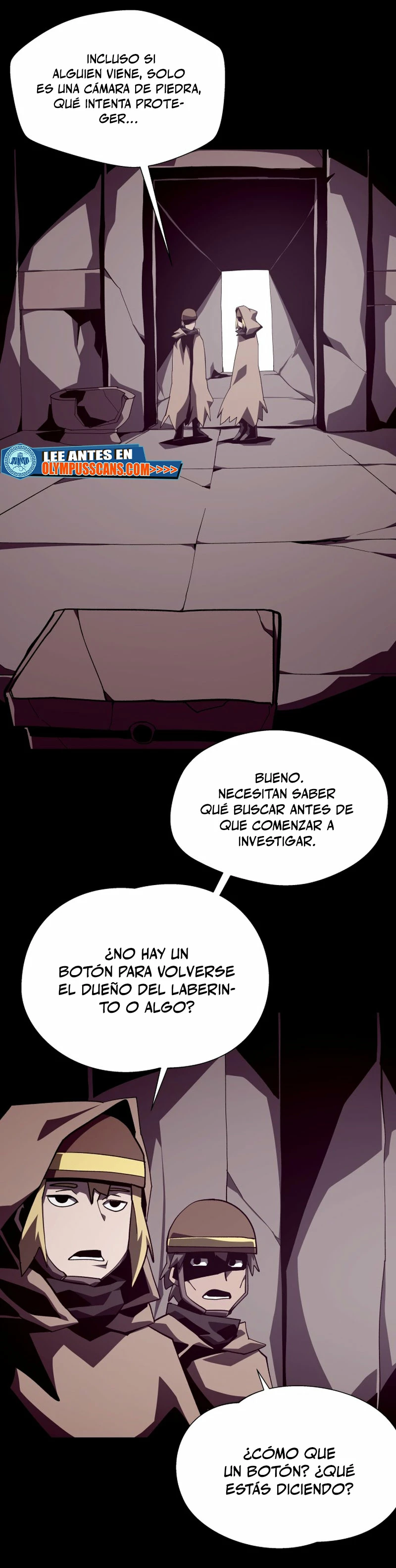 Odisea en la Mazmorra Capitulo 50 página 36