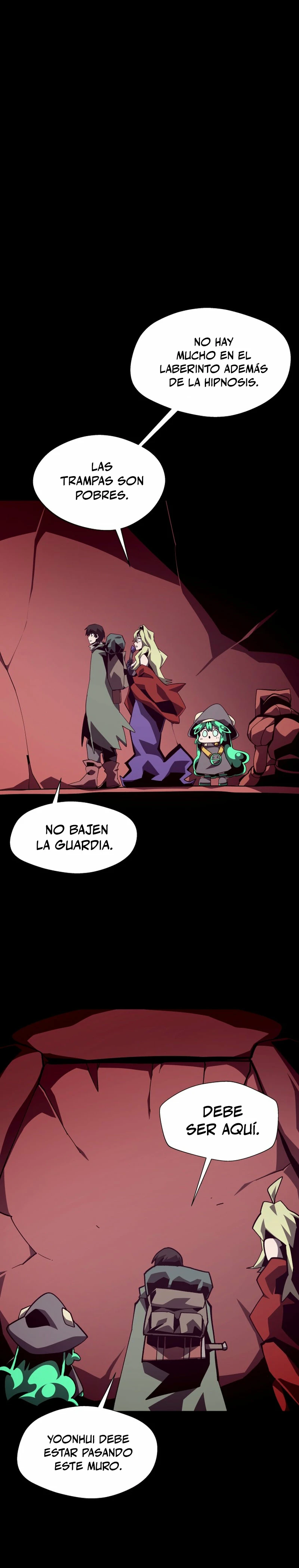 Odisea en la Mazmorra Capitulo 50 página 8