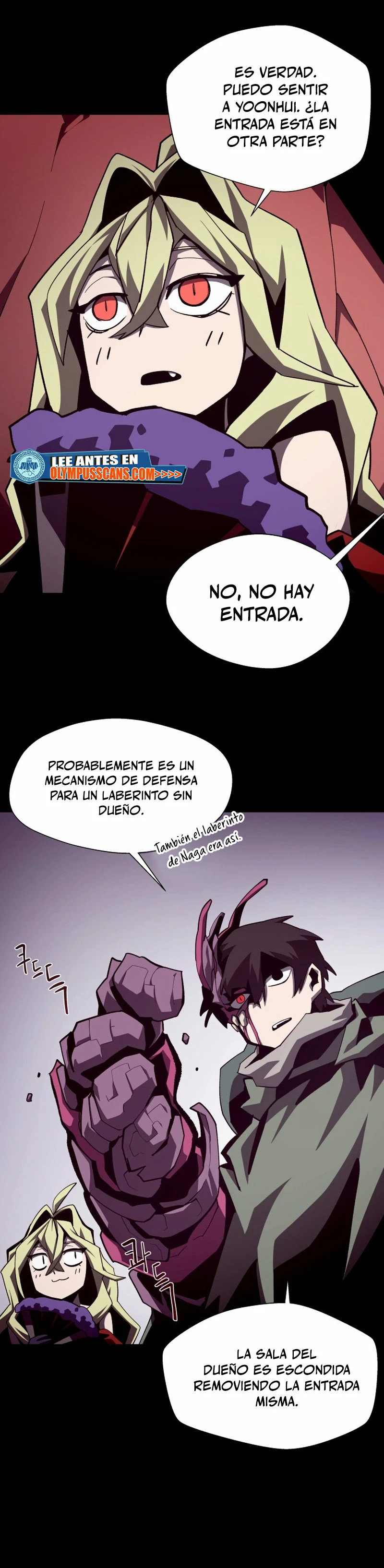 Odisea en la Mazmorra Capitulo 50 página 9