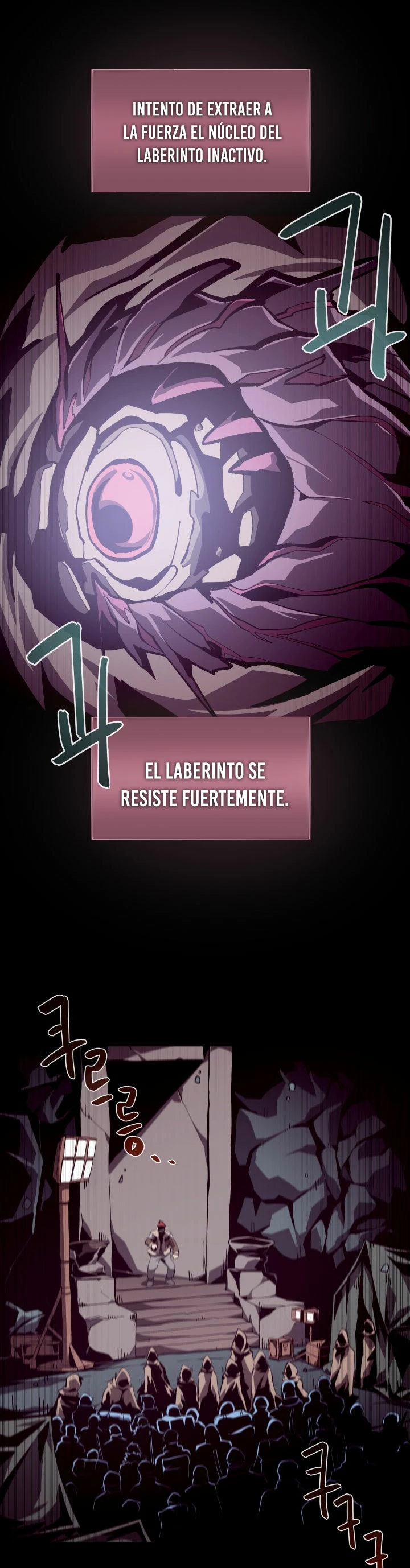 Odisea en la Mazmorra Capitulo 51 página 11