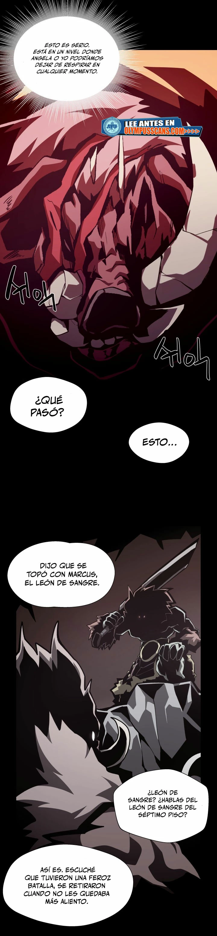 Odisea en la Mazmorra Capitulo 51 página 33
