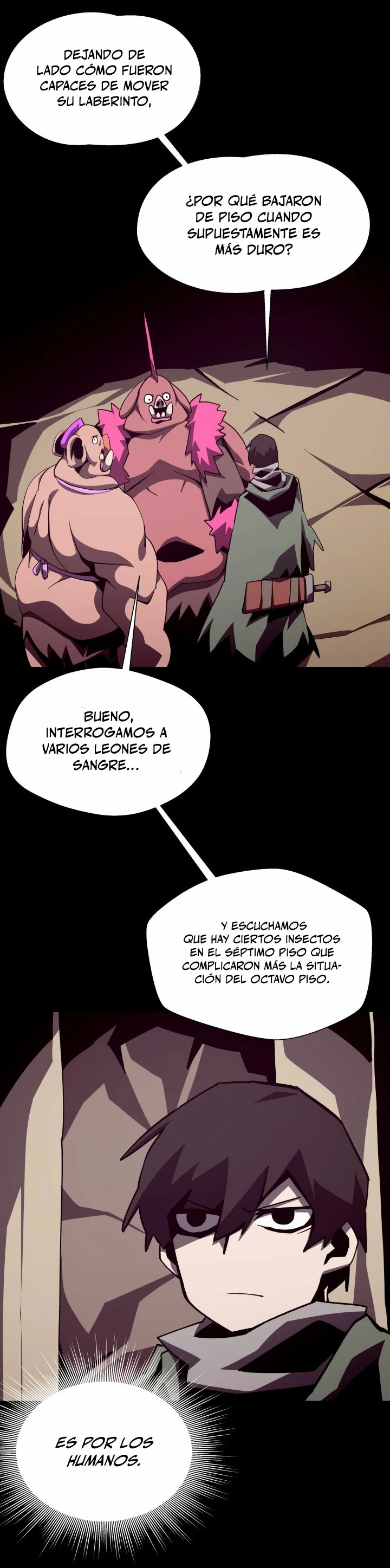 Odisea en la Mazmorra Capitulo 51 página 35