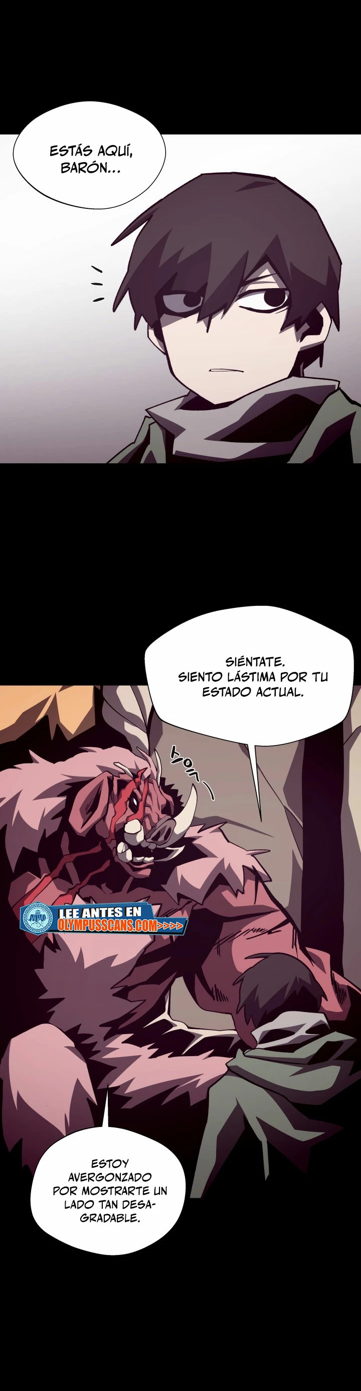 Odisea en la Mazmorra Capitulo 51 página 36