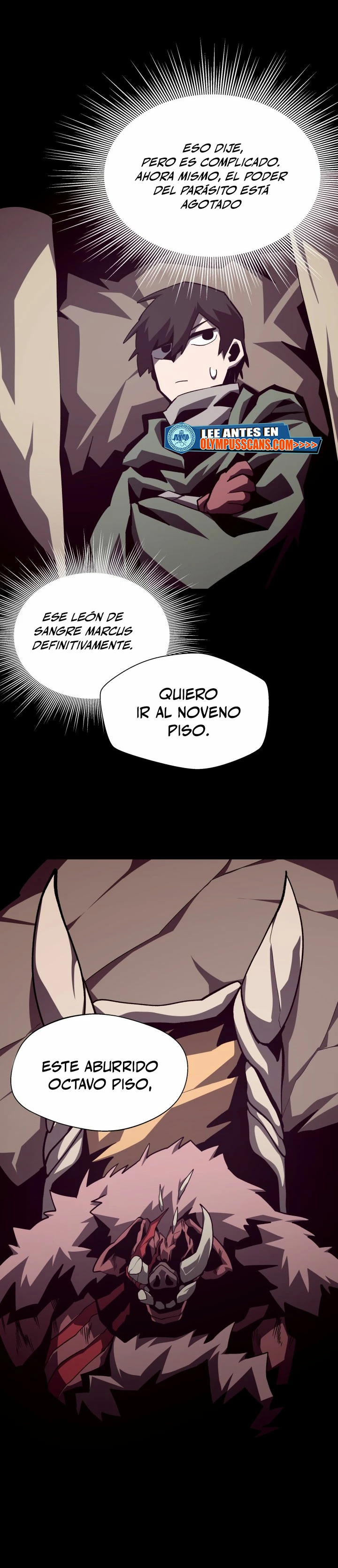 Odisea en la Mazmorra Capitulo 51 página 38