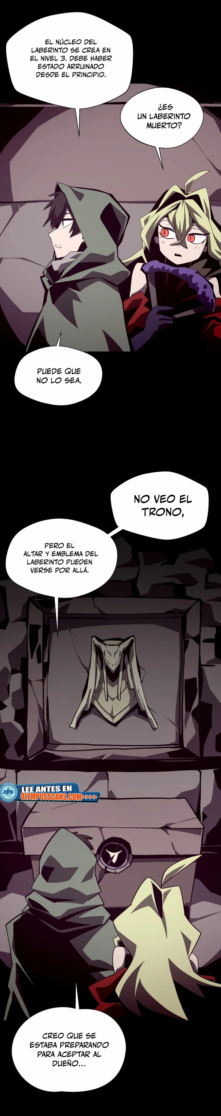 Odisea en la Mazmorra Capitulo 51 página 4