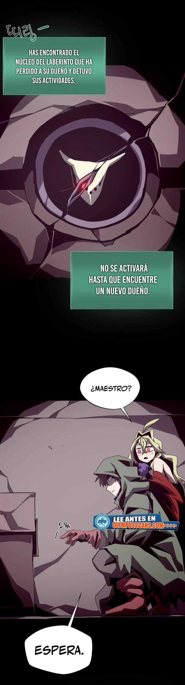 Odisea en la Mazmorra Capitulo 51 página 6