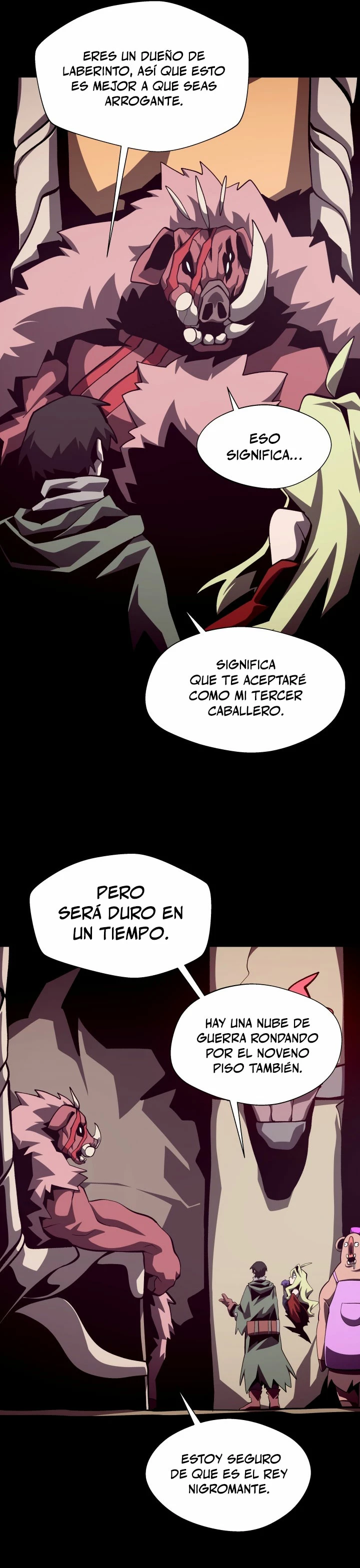 Odisea en la Mazmorra Capitulo 52 página 10