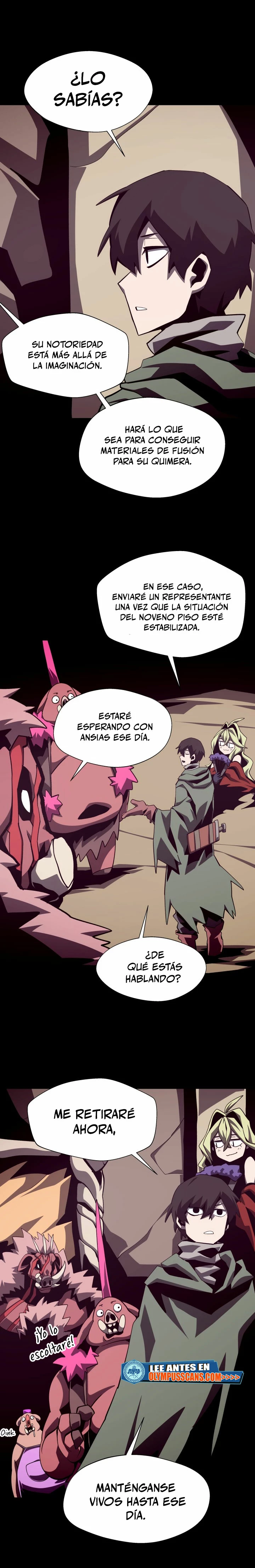 Odisea en la Mazmorra Capitulo 52 página 11