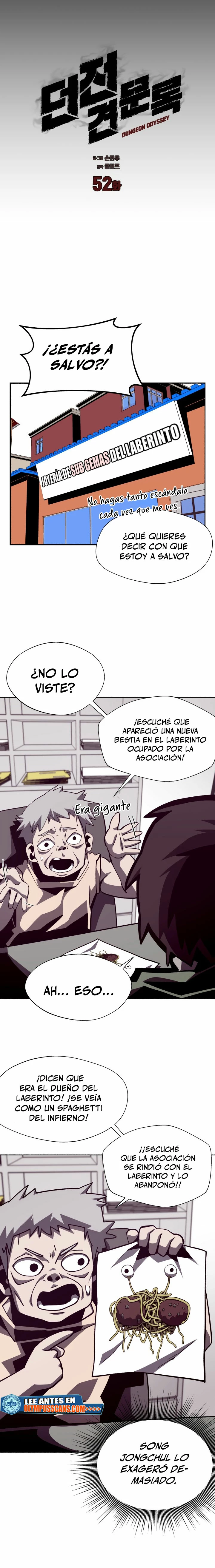 Odisea en la Mazmorra Capitulo 52 página 13