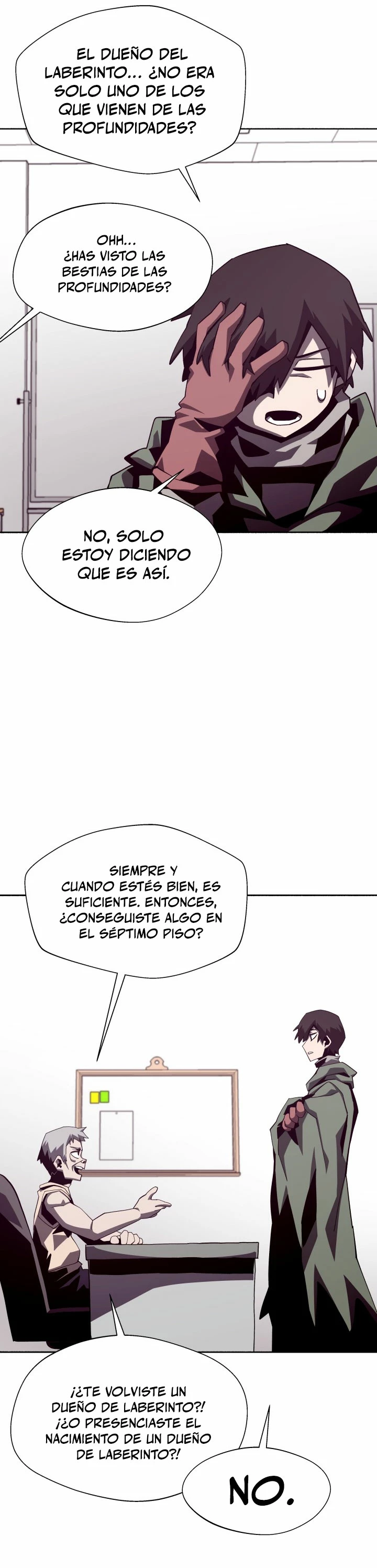 Odisea en la Mazmorra Capitulo 52 página 14