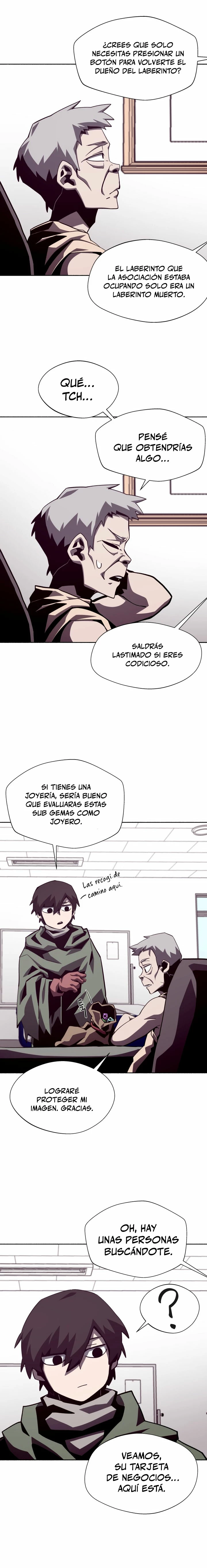 Odisea en la Mazmorra Capitulo 52 página 15