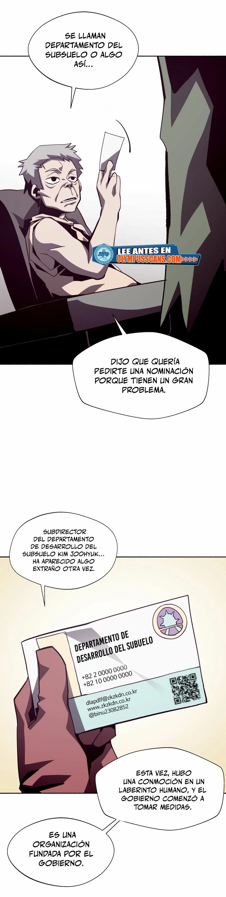 Odisea en la Mazmorra Capitulo 52 página 16