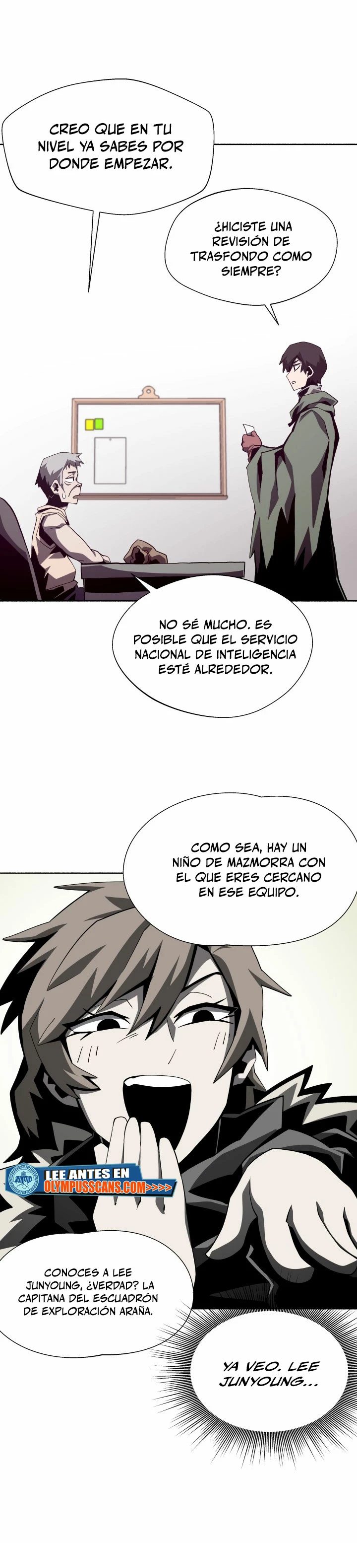 Odisea en la Mazmorra Capitulo 52 página 17
