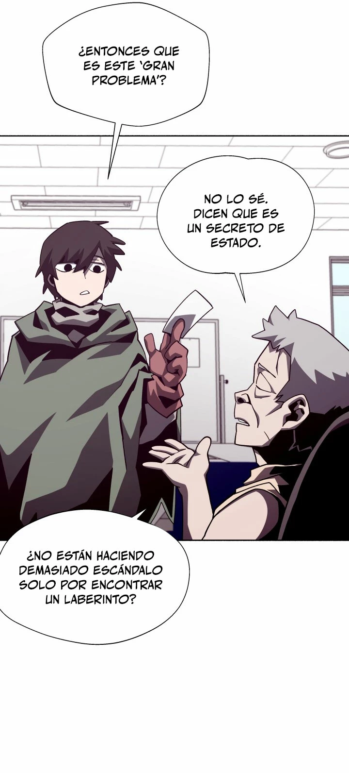 Odisea en la Mazmorra Capitulo 52 página 18