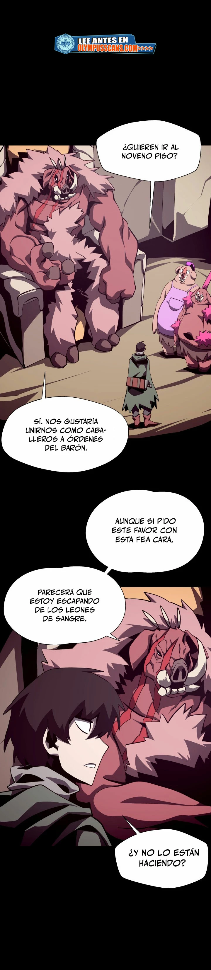 Odisea en la Mazmorra Capitulo 52 página 2