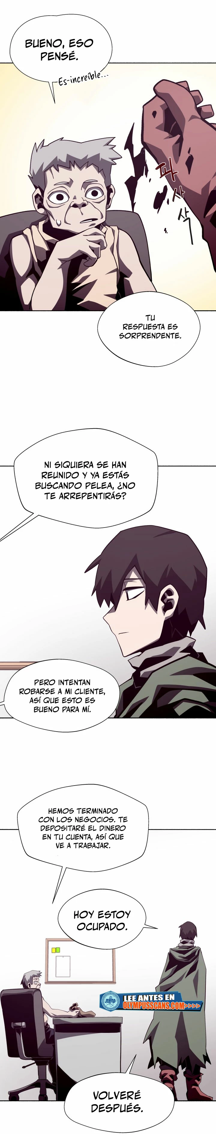 Odisea en la Mazmorra Capitulo 52 página 20