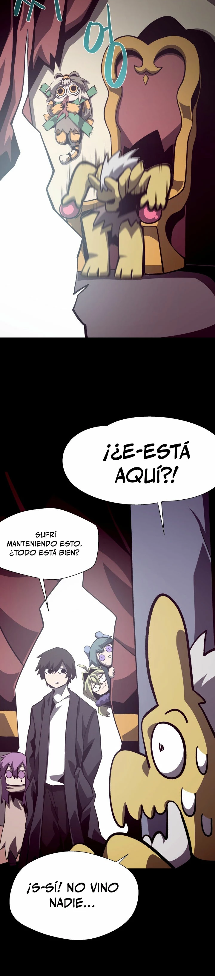 Odisea en la Mazmorra Capitulo 52 página 23